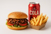 Classic Burger Menu